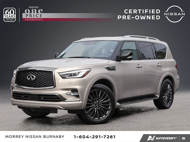 2023 Infiniti QX80 PROACTIVE TRIM // NO ACCIDENTS-0