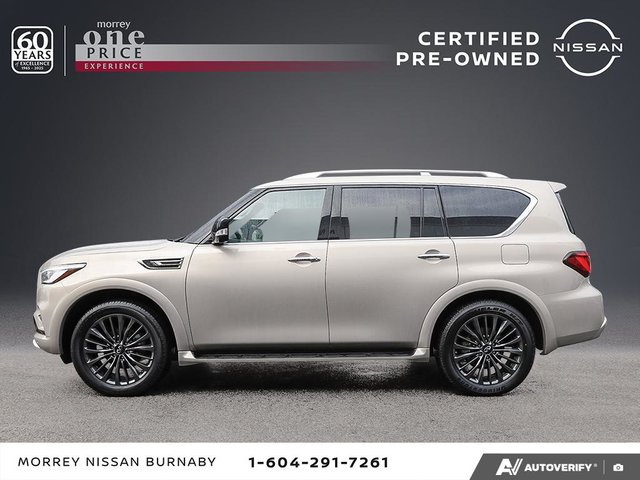 2023 Infiniti QX80 PROACTIVE TRIM // NO ACCIDENTS-3