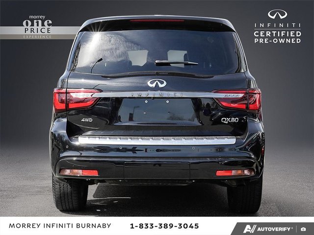 2023 Infiniti QX80 PROACTIVE // 8 PASSENGER-5