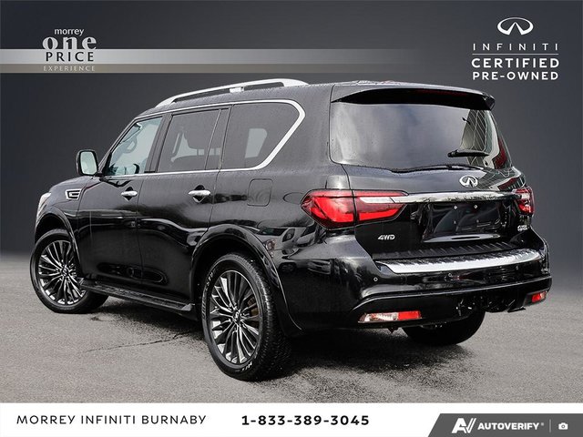 2024 Infiniti QX80 PROACTIVE // 7 PASSENGER-4