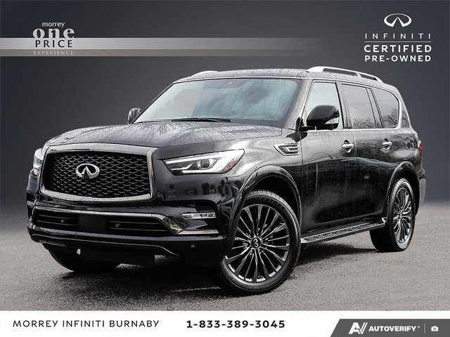 2024 Infiniti QX80 PROACTIVE // 7 PASSENGER-0