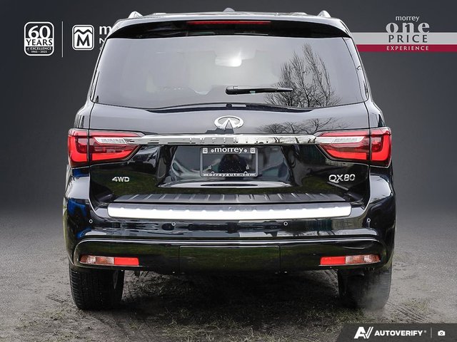 2024 Infiniti QX80 PROACTIVE // 7 PASSENGER-4