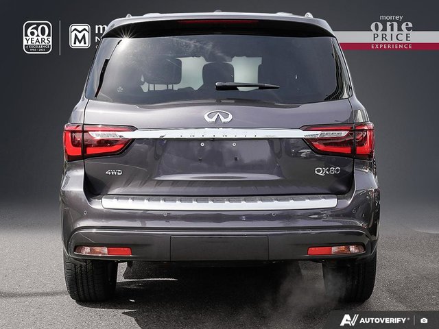 2024 Infiniti QX80 LUXE // 8 PASSENGER-4