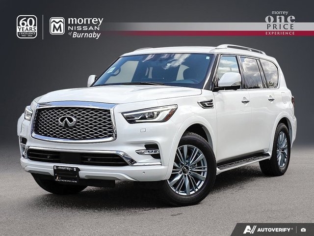 2024 Infiniti QX80 LUXE // ULTRA LOW KMS-0