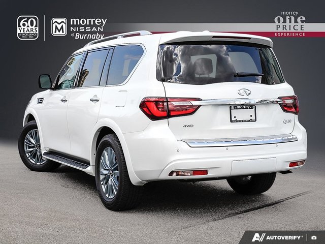2024 Infiniti QX80 LUXE // ULTRA LOW KMS-3