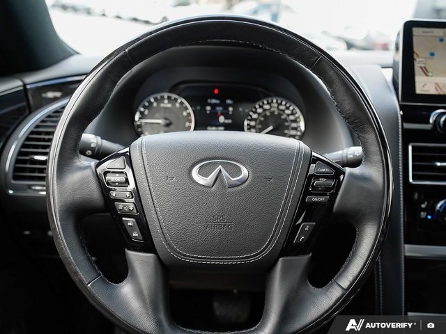 2024 Infiniti QX80 LUXE // ULTRA LOW KMS-6