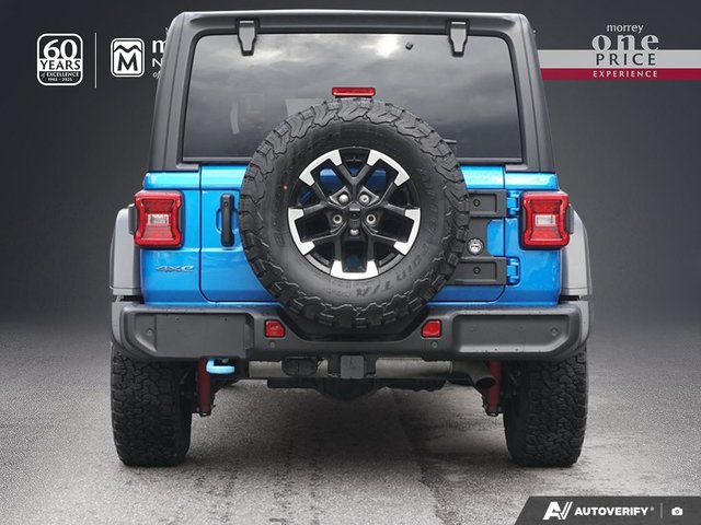 2024 Jeep Wrangler 4xe RUBICON 4XE-4