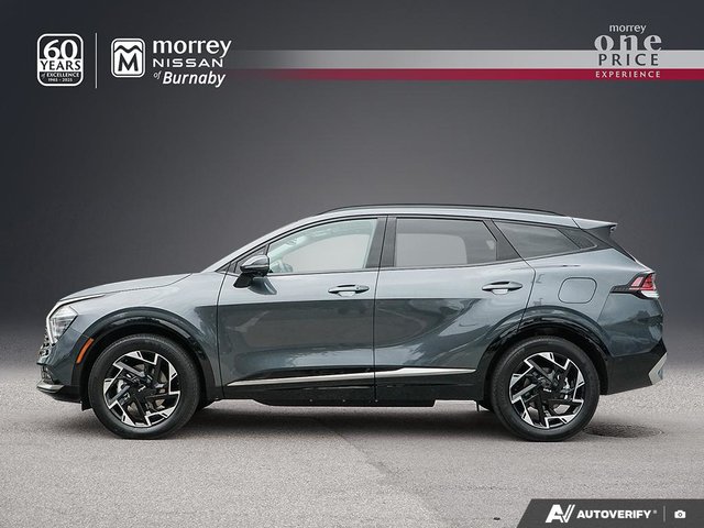 2025 Kia Sportage Plug-In Hybrid SX // NO ACCIDENTS-2