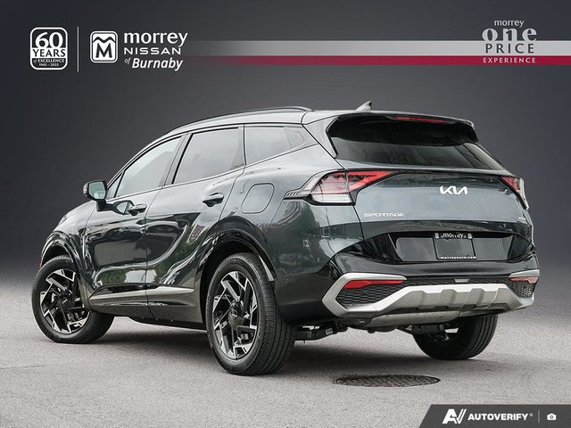 2025 Kia Sportage Plug-In Hybrid SX // NO ACCIDENTS-3