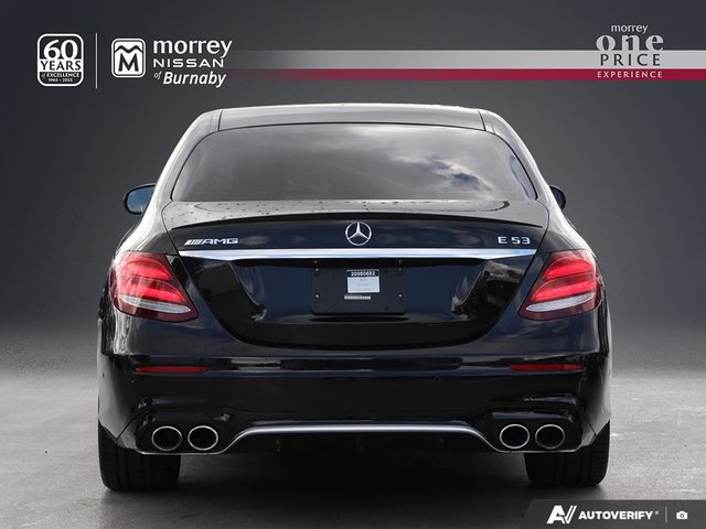 2020 Mercedes-Benz E-Class AMG E 53-4