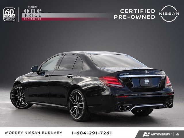 2020 Mercedes-Benz E-Class AMG E 53-4