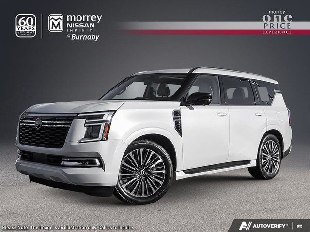 2026 Nissan Armada Platinum Reserve-0