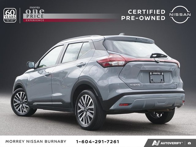 2023 Nissan Kicks SR CVT-4
