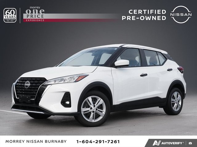 2023 Nissan Kicks S CVT // 2.99% FINANCING-0