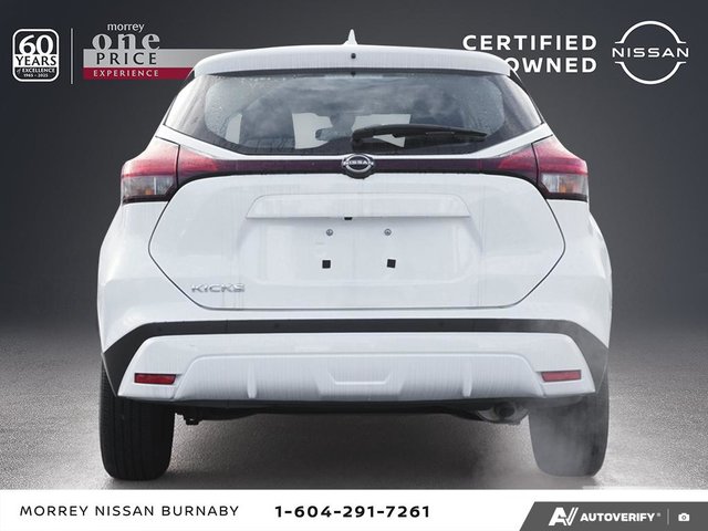2023 Nissan Kicks S CVT // 2.99% FINANCING-5