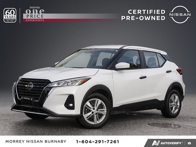 2023 Nissan Kicks S // NISSAN CERTIFIED-0