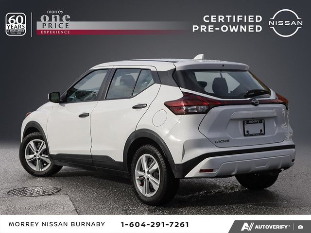 2023 Nissan Kicks S // NISSAN CERTIFIED-4