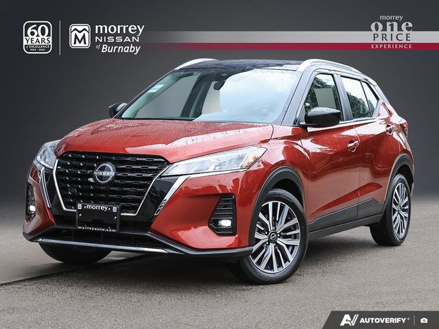 2023 Nissan Kicks SV CVT // 2.99% FINANCING-0