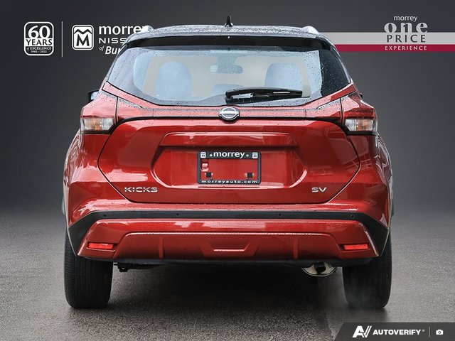 2023 Nissan Kicks SV CVT // 2.99% FINANCING-4