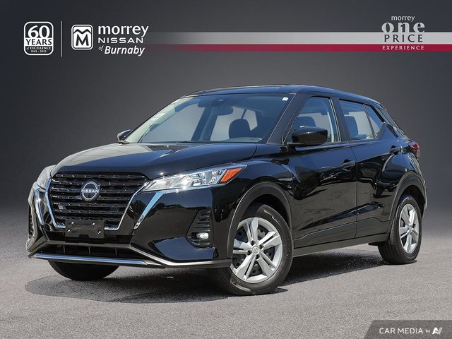 2024 Nissan Kicks S CVT // NO ACCIDENTS-0