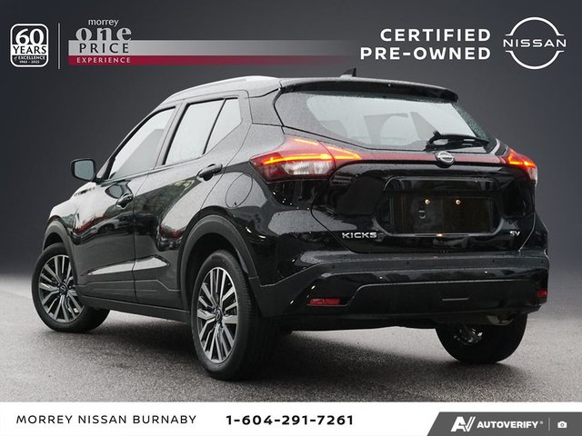 2024 Nissan Kicks SV CVT // LOW KMS-4