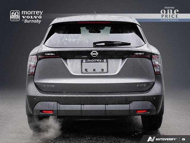 2025 Nissan Kicks SV-4