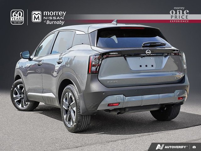 2025 Nissan Kicks SV-3