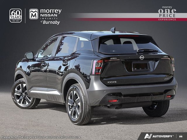 2025 Nissan Kicks SV-3