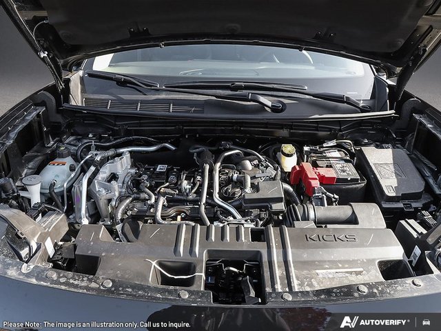 2025 Nissan Kicks SV PREMIUM-5