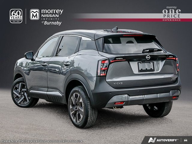 2025 Nissan Kicks SV PREMIUM-3