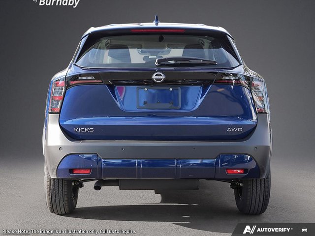 2025 Nissan Kicks SV PREMIUM-4
