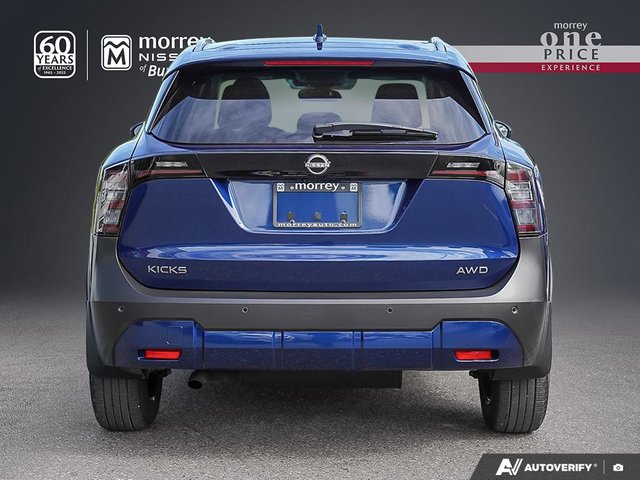 2025 Nissan Kicks SV PREMIUM-4