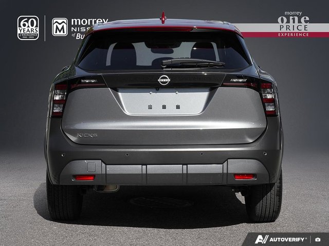 2025 Nissan Kicks SV CVT // CERTIFIED-4