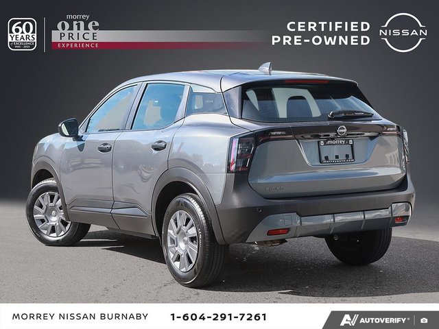 2025 Nissan Kicks S // NO ACCIDENTS-4