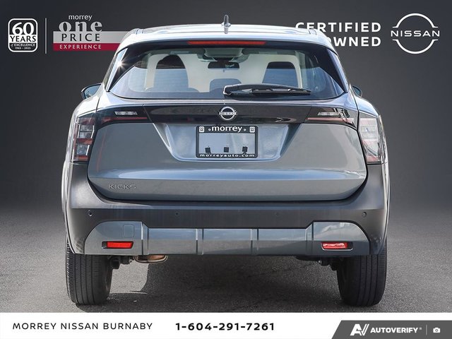 2025 Nissan Kicks S // NO ACCIDENTS-5