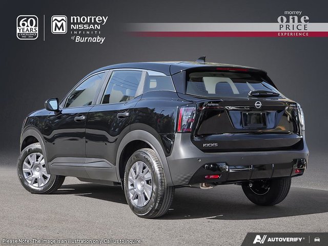 2026 Nissan Kicks S FWD-3