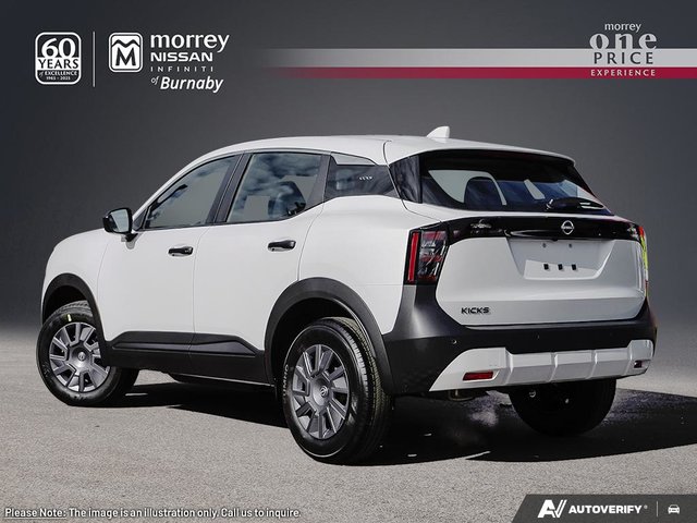 2026 Nissan Kicks S FWD-3