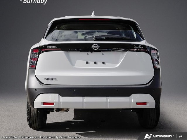 2026 Nissan Kicks S FWD-4