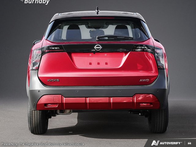 2026 Nissan Kicks SV AWD-4
