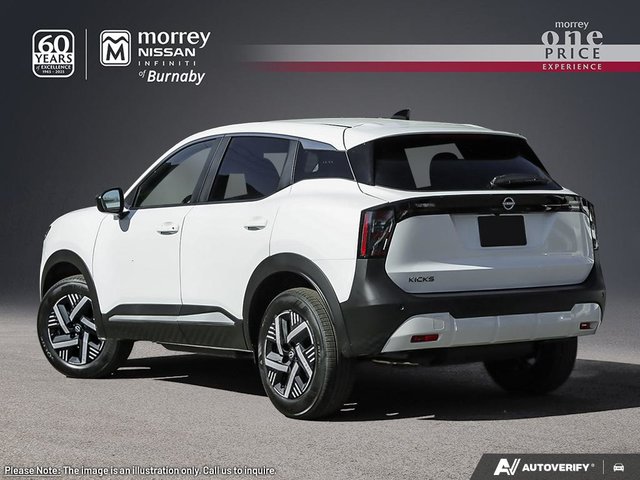 2026 Nissan Kicks SV FWD-3