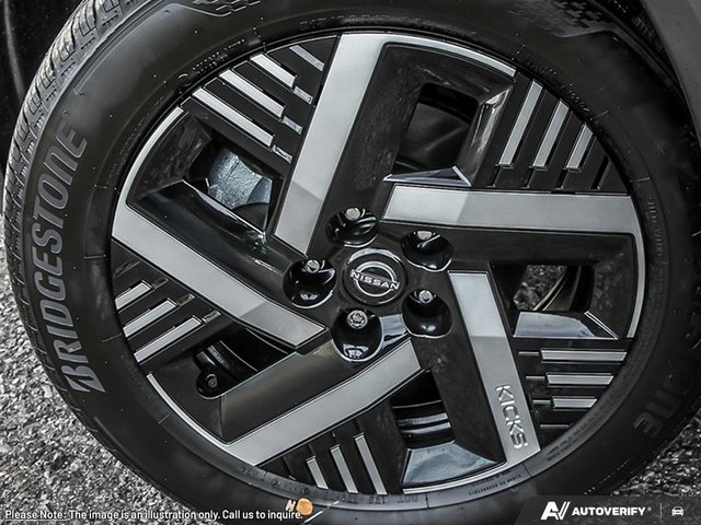 2026 Nissan Kicks SV FWD-7