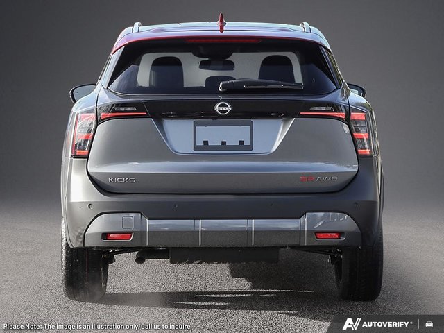 2026 Nissan Kicks SR Premium AWD-4