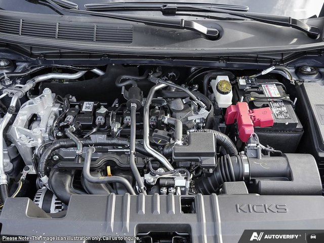 2026 Nissan Kicks S AWD-5