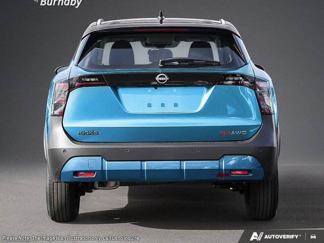 2026 Nissan Kicks SR Premium AWD-4