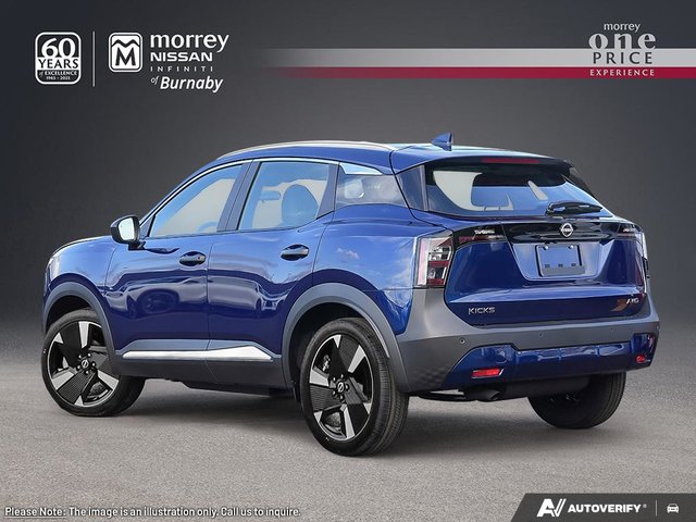 2026 Nissan Kicks SR-3