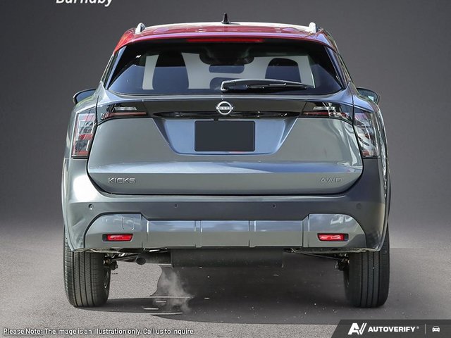 2026 Nissan Kicks SV Premium AWD-4