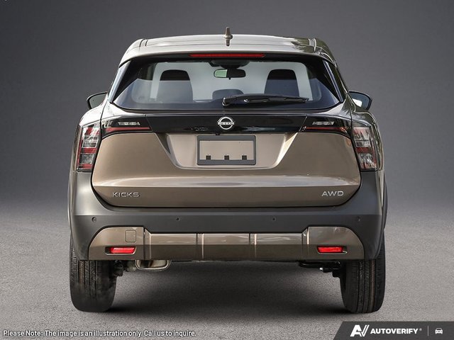 2026 Nissan Kicks SV AWD-4