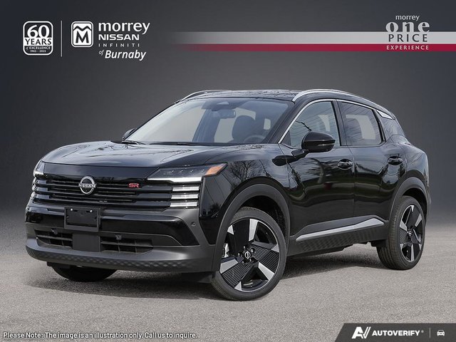 2026 Nissan Kicks SR-0