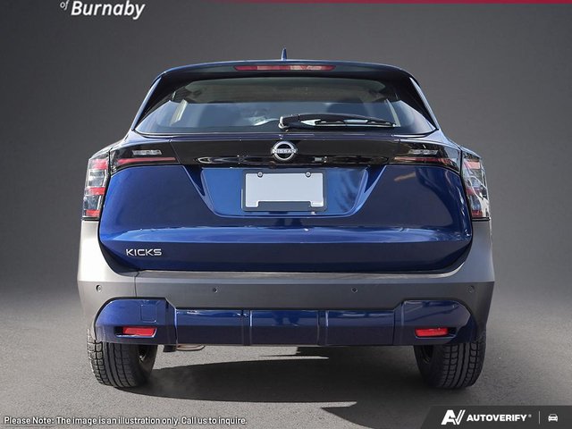 2026 Nissan Kicks S FWD-4