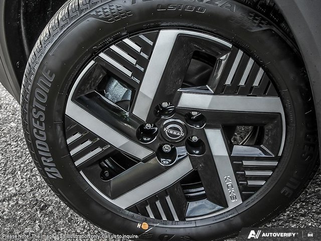 2026 Nissan Kicks SV FWD-6